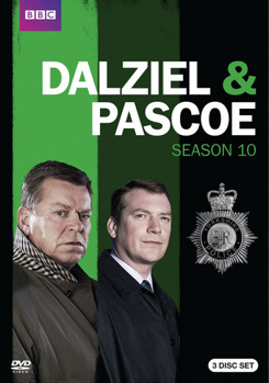 DVD Dalziel & Pascoe: Season 10 Book