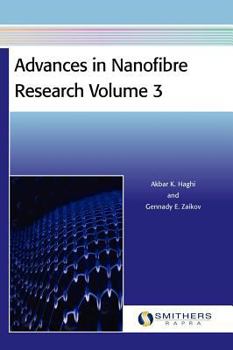 Hardcover Advances in Nanofibre Research Volume 3 Book