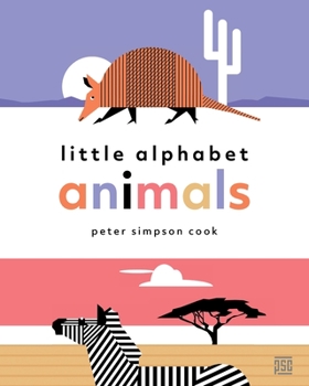 Paperback little alphabet animals Book