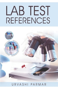 Paperback Lab Test References Book