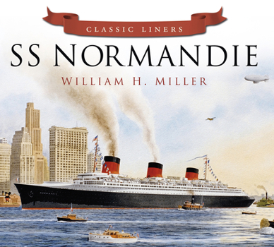 Paperback SS Normandie Book