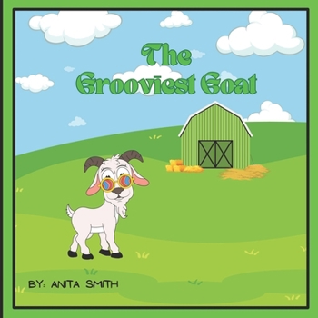 Paperback The Grooviest Goat [Large Print] Book
