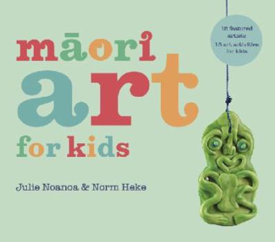 Paperback Maori Art for Kids Book