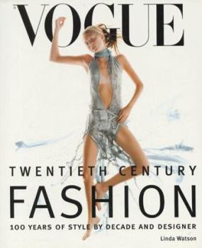 Hardcover Vogue : Twentieth century Fashion Book