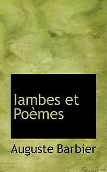 Hardcover Iambes Et Po Mes Book