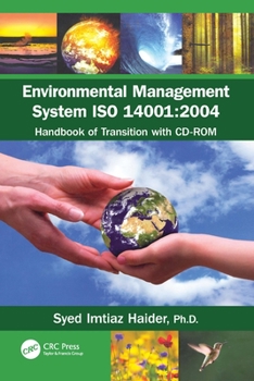 Paperback Environmental Management System ISO 14001: 2004: Handbook of Transition with CD-ROM Book
