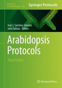 Hardcover Arabidopsis Protocols Book