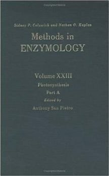 Hardcover Photosynthesis, Part A (Volume 23) (Methods in Enzymology, Volume 23) Book