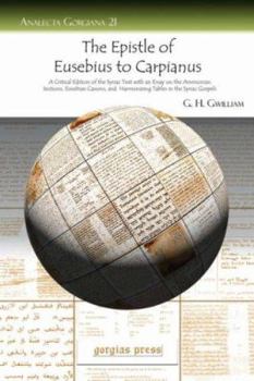 Paperback The Epistle of Eusebius to Carpianus Book