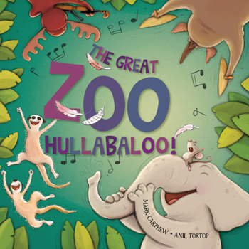 Hardcover The Great Zoo Hullabaloo! Book