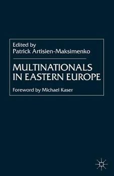 Paperback Multinationals in Eastern Europe Book