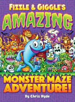 Hardcover Fizzle & Giggle's Amazing Monster Maze Adventure! Book