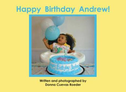 Paperback Happy Birthday Andrew! Book