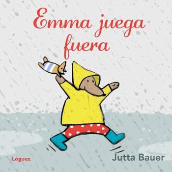 Board book Emma Juega Fuera [Spanish] Book