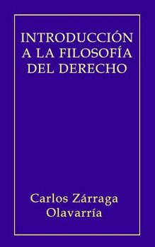 Paperback Introducción a la Filosofía del Derecho [Spanish] Book