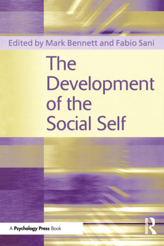 Paperback The Development of the Social Self Book