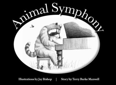 Hardcover Animal Symphony Book