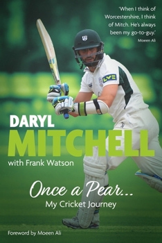 Hardcover Once a Pear...: My Cricket Journey Book