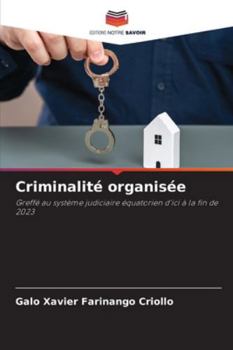 Paperback Criminalité organisée [French] Book