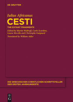 Hardcover Cesti: The Extant Fragments Book
