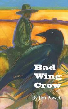 Paperback Bad Wing Crow Book