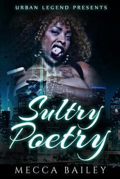 Paperback Sultry Poetry Book