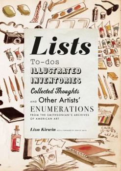 Paperback Lists: To-Dos, Illustrated Inventories, Collected Thoughts, and Other Artists Book