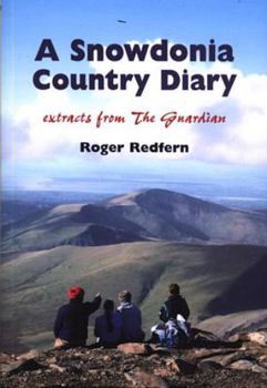 Paperback Snowdonia Country Diary, A - Extracts from the Guardian Book