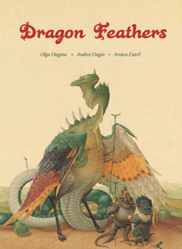 Hardcover Dragon Feathers Book