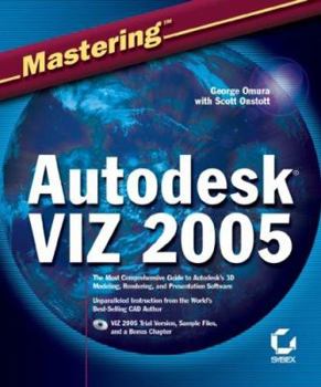 Paperback Mastering Autodesk Viz 2005 Book