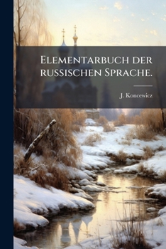 Paperback Elementarbuch der russischen Sprache. [German] Book