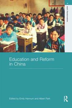 Hardcover Education and Reform in China Book