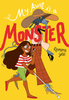 Hardcover My Aunt Is a Monster: (A Graphic Novel) Book