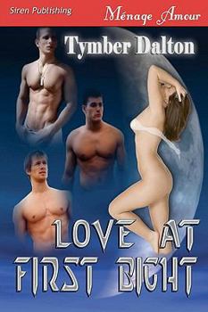 Paperback Love at First Bight [Deep Space Mission Corps 1] (Siren Menage Amour #34) Book