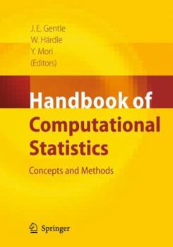 Hardcover Handbook of Computational Statistics: Concepts and Methods Book