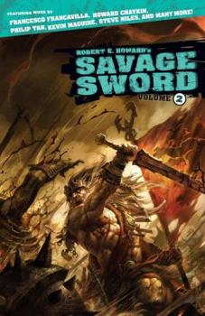 Paperback Robert E. Howard's Savage Sword Volume 2 Book