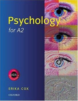 Paperback Psychology for A2 (Psychology for AQA Specification A) Book