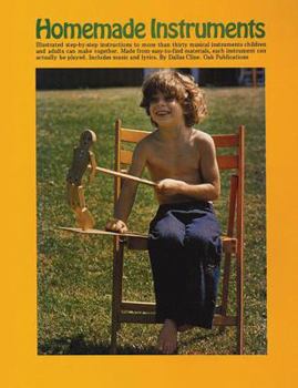 Paperback Homemade Instruments Book