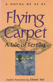 Paperback Flying Carpet: A Tale of Fertillia Book