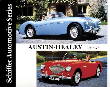 Hardcover Austin-Healey 1953-1972 Book