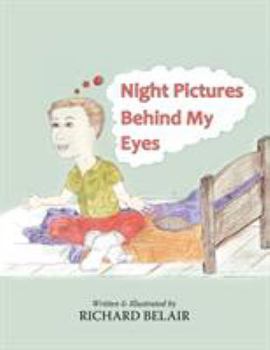 Paperback Night Pictures Behind My Eyes Book