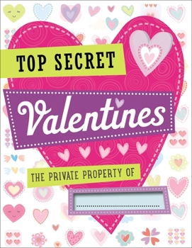 Hardcover Totally Top Secret: Valentine Book