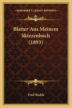 Paperback Blatter Aus Meinem Skizzenbuch (1893) [German] Book
