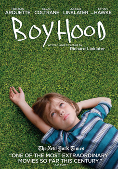 DVD Boyhood Book