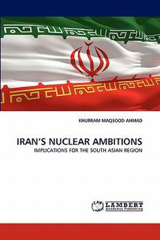 Paperback Iran's Nuclear Ambitions Book