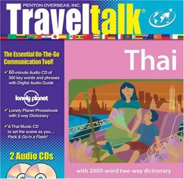 Audio CD Thai [With Lonely Planet Phrasebook W/2-Way Dictionary] Book