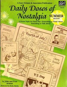 Paperback Daily Doese of Nostalgia -Summer Months Book