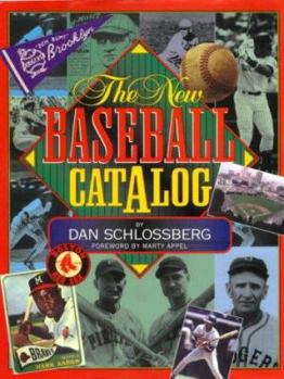 Hardcover The New Baseball Catalog Book