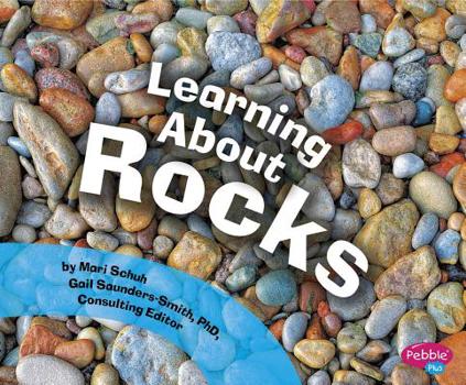 Hardcover Learning about Rocks Book