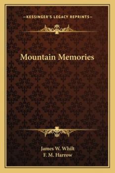 Paperback Mountain Memories Book
